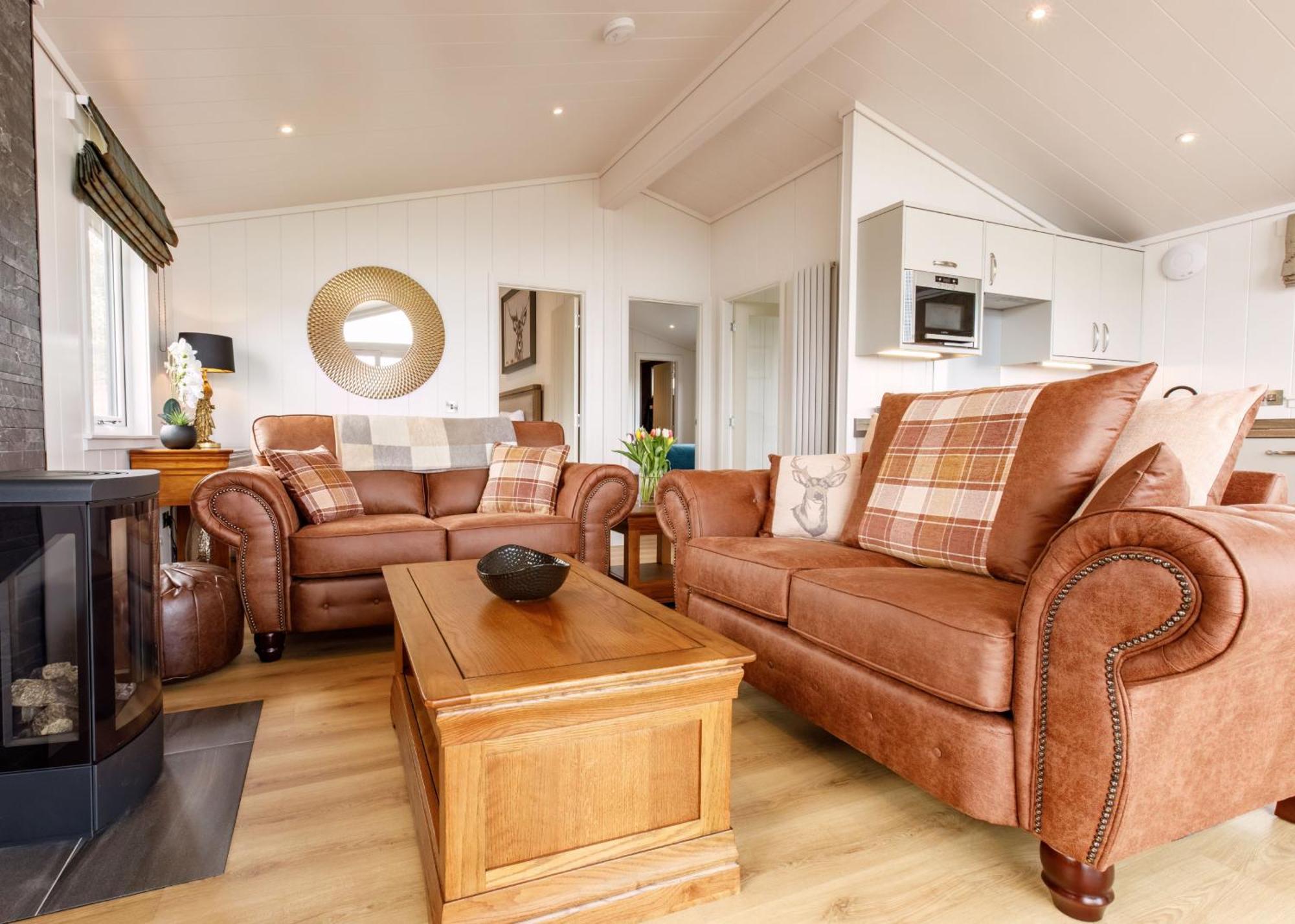 Drumcarrow Luxury Lodges 圣安德鲁斯 外观 照片