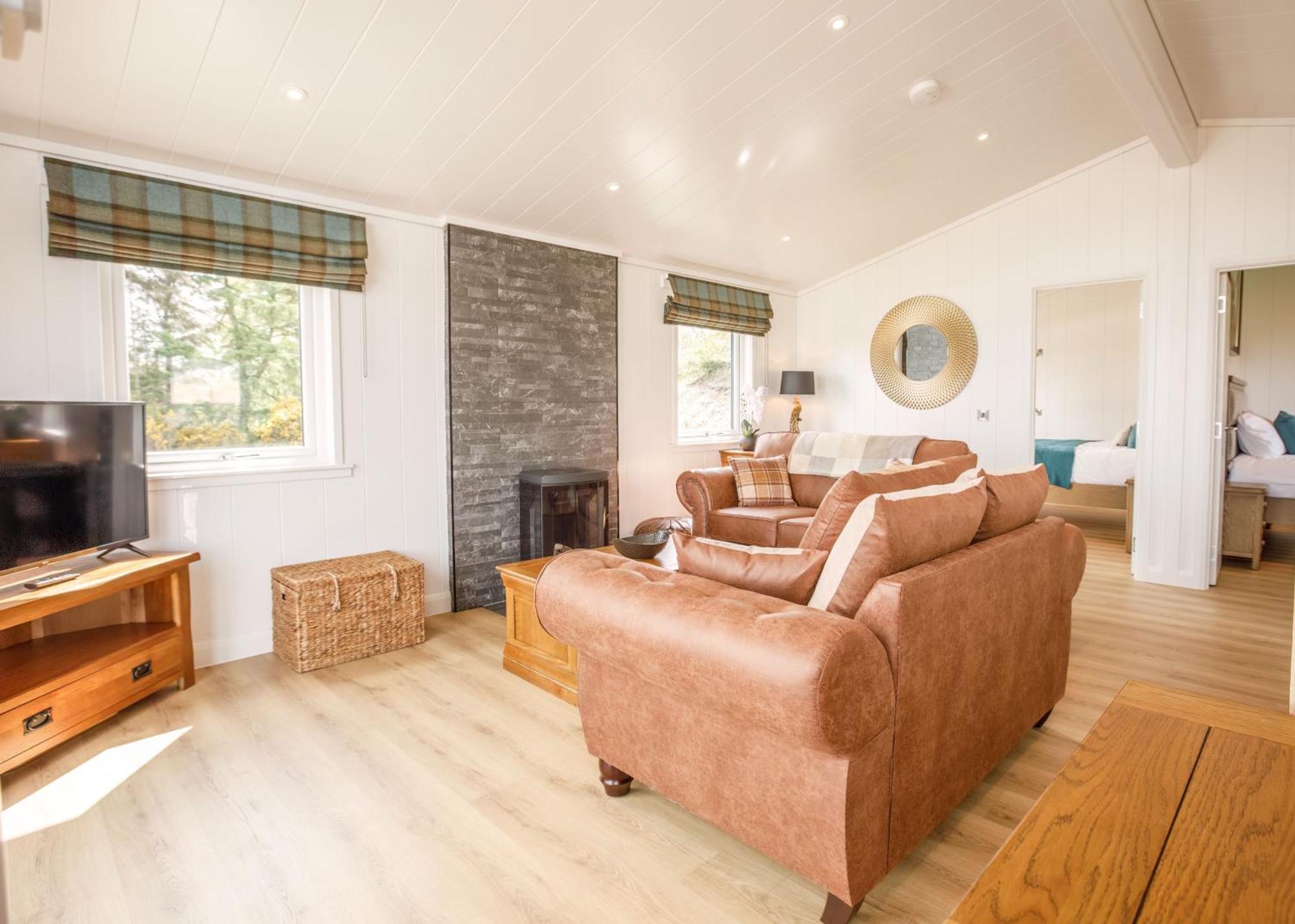 Drumcarrow Luxury Lodges 圣安德鲁斯 外观 照片