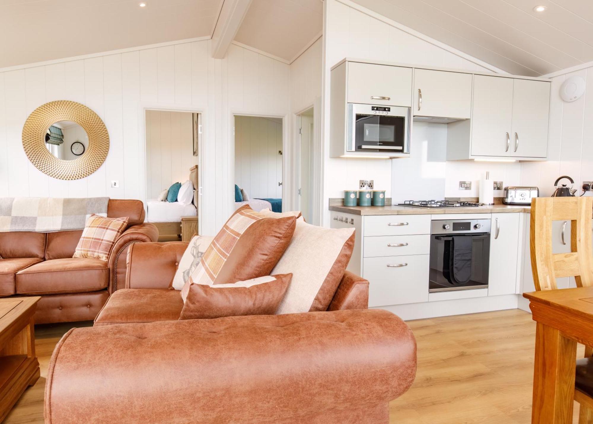 Drumcarrow Luxury Lodges 圣安德鲁斯 外观 照片