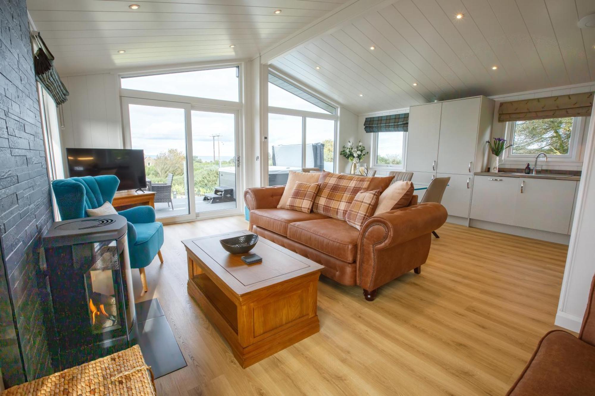 Drumcarrow Luxury Lodges 圣安德鲁斯 外观 照片