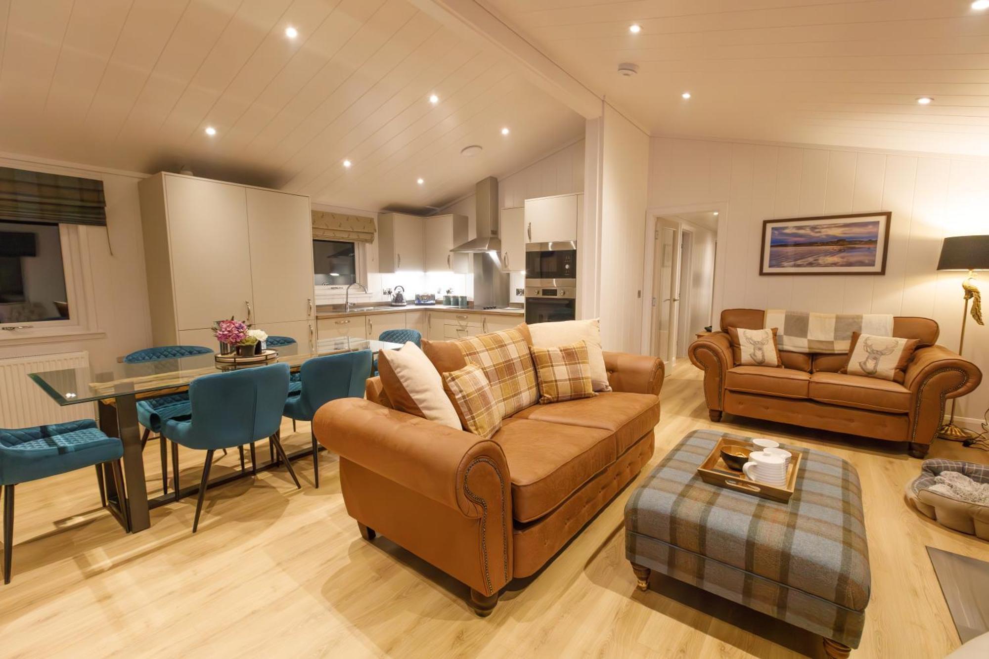 Drumcarrow Luxury Lodges 圣安德鲁斯 外观 照片