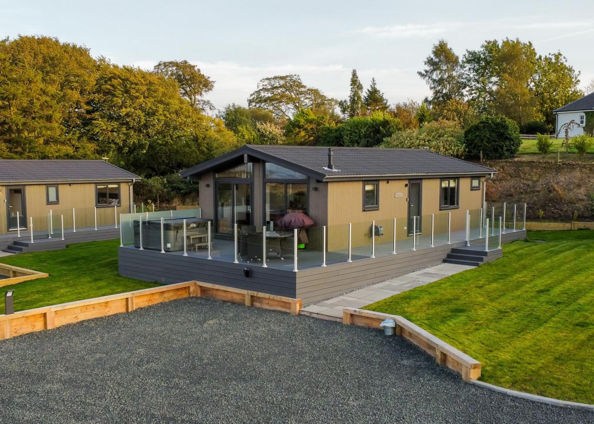 Drumcarrow Luxury Lodges 圣安德鲁斯 外观 照片