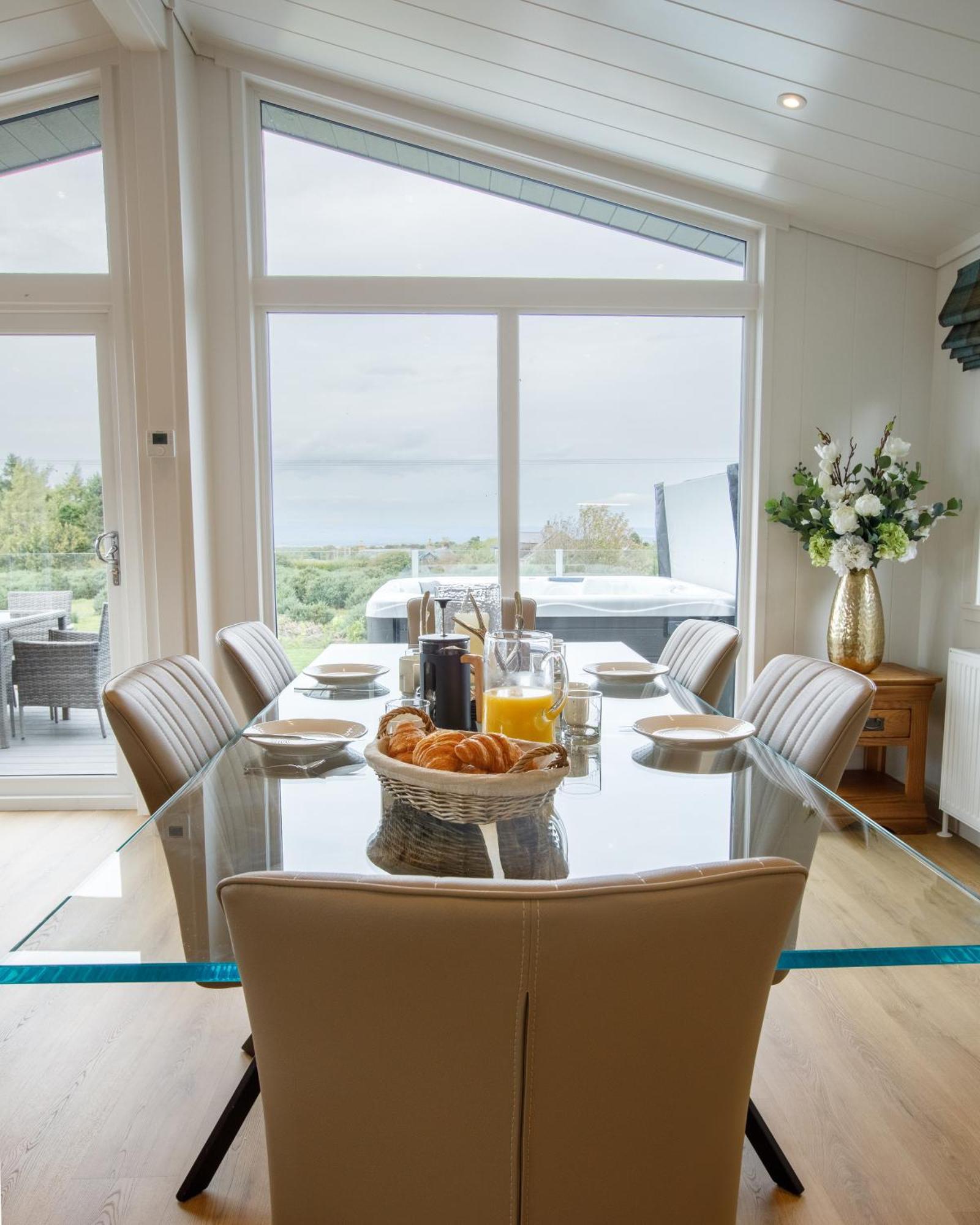 Drumcarrow Luxury Lodges 圣安德鲁斯 外观 照片