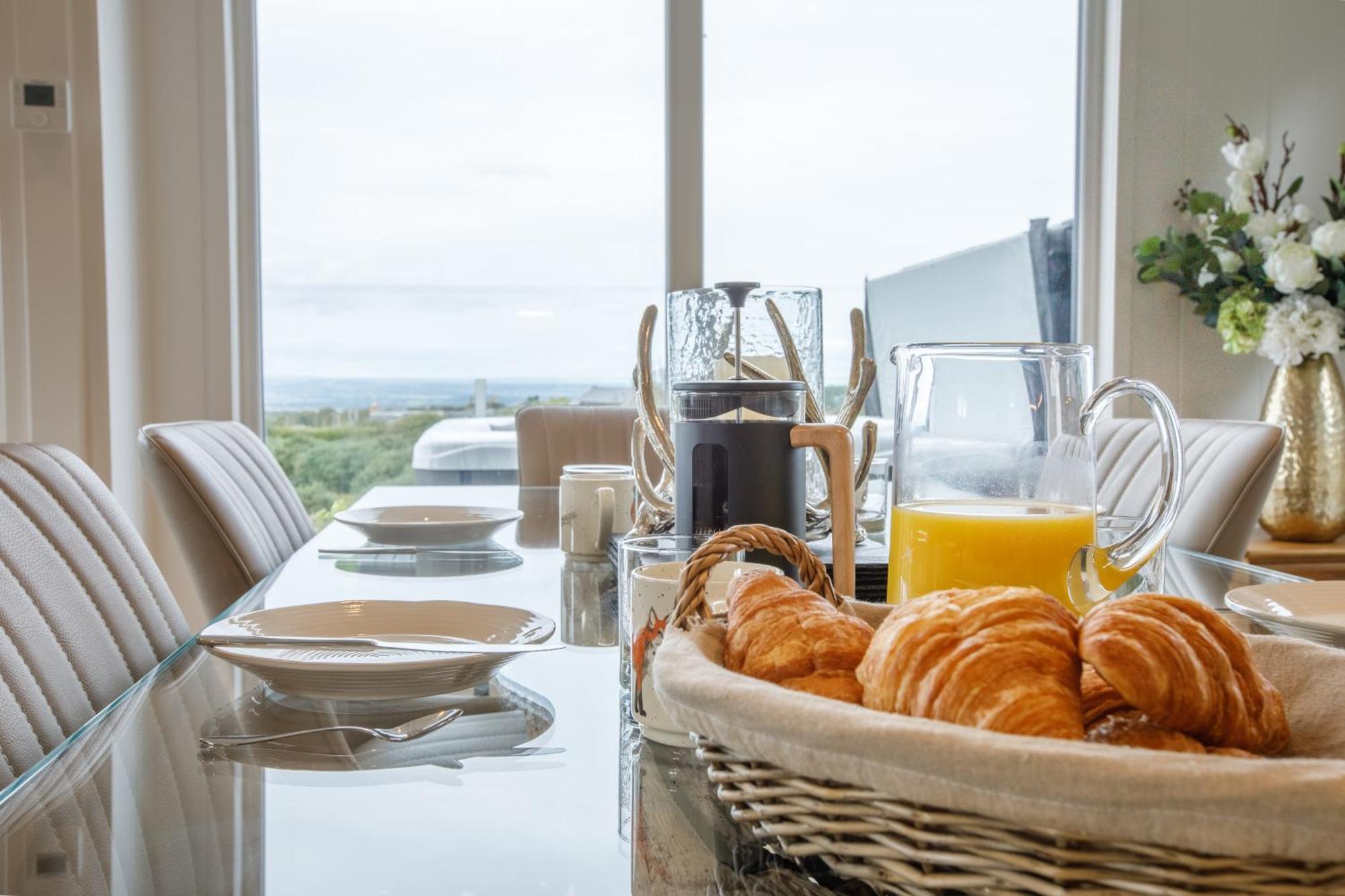 Drumcarrow Luxury Lodges 圣安德鲁斯 外观 照片