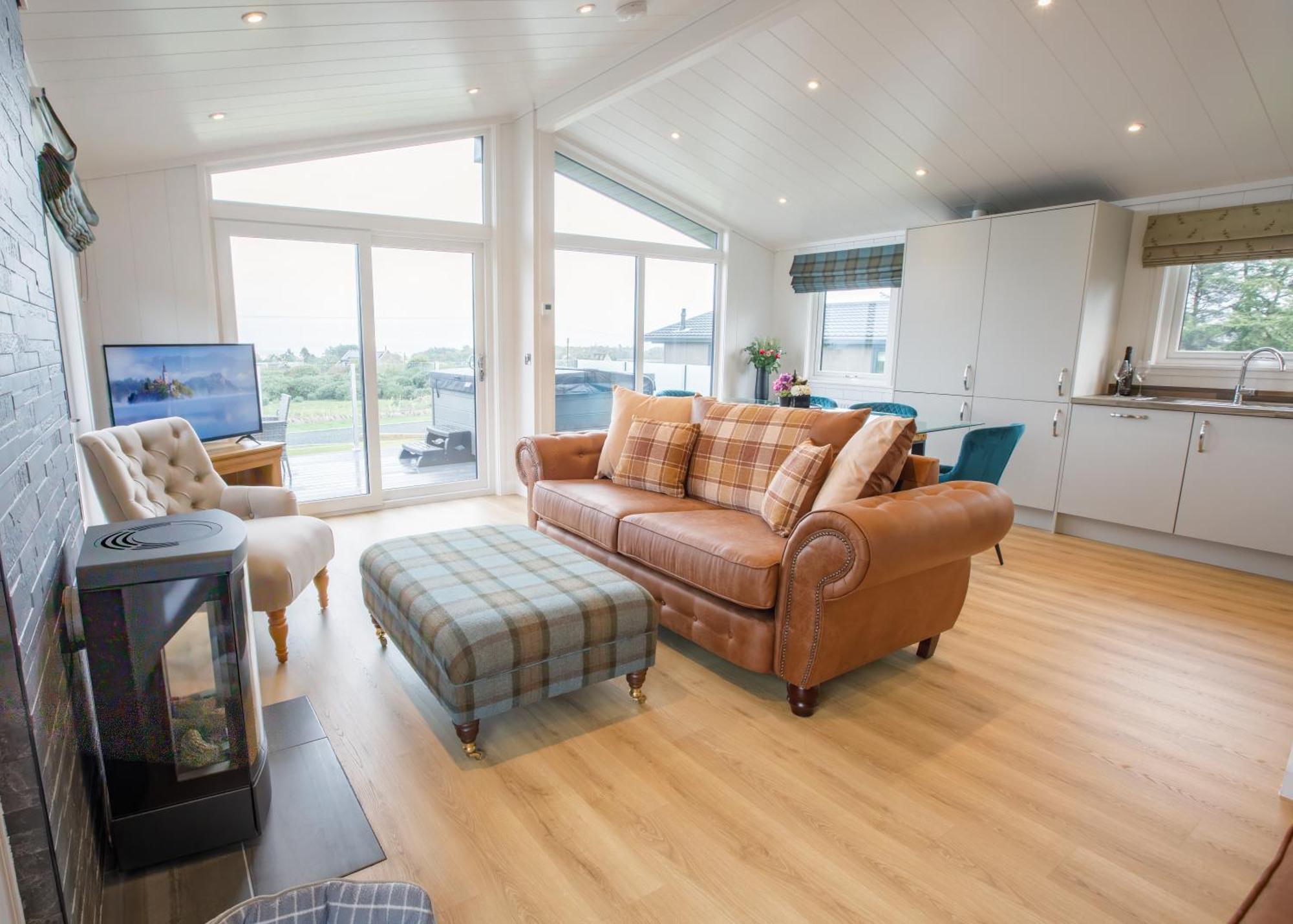 Drumcarrow Luxury Lodges 圣安德鲁斯 外观 照片