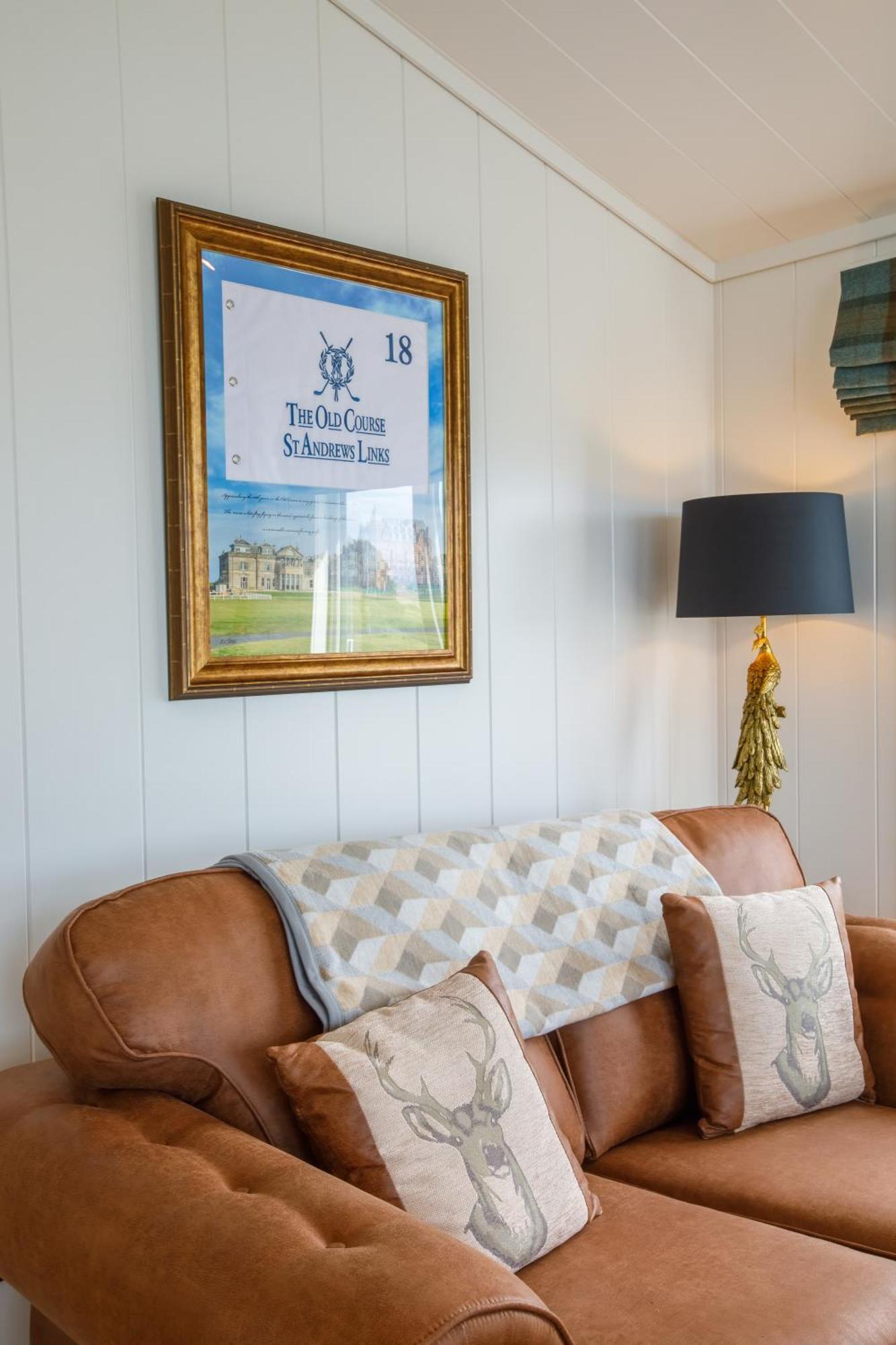 Drumcarrow Luxury Lodges 圣安德鲁斯 外观 照片