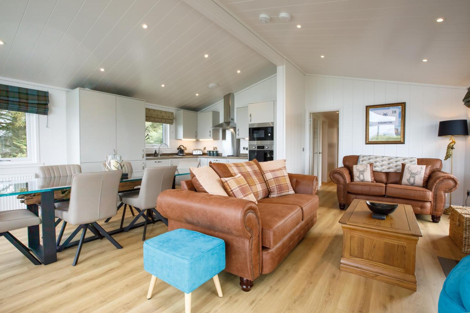 Drumcarrow Luxury Lodges 圣安德鲁斯 外观 照片
