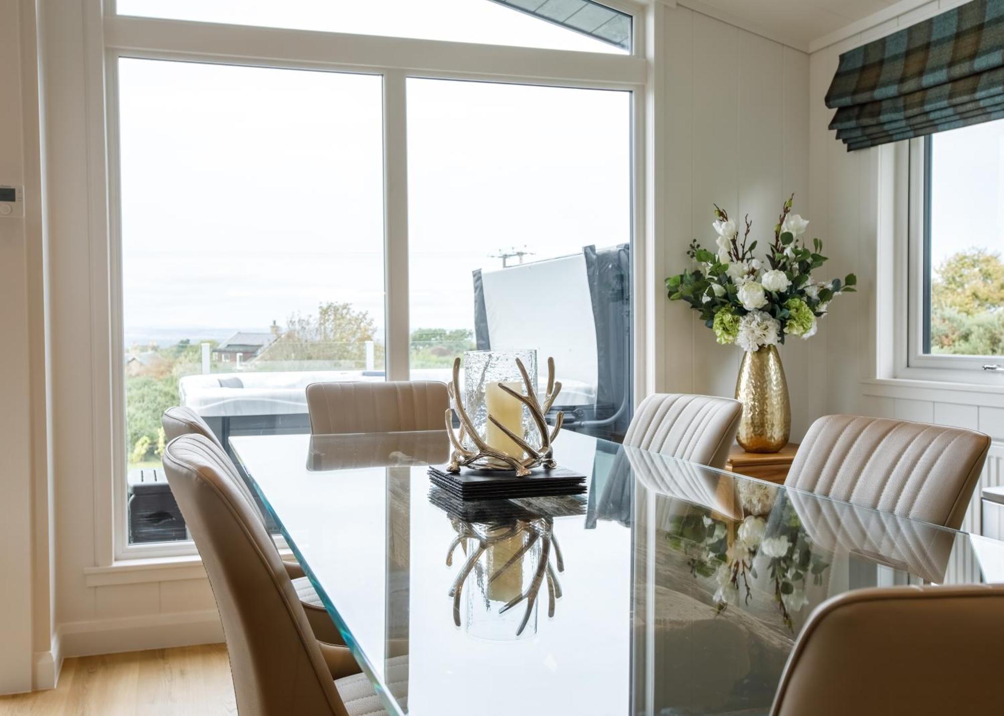 Drumcarrow Luxury Lodges 圣安德鲁斯 外观 照片