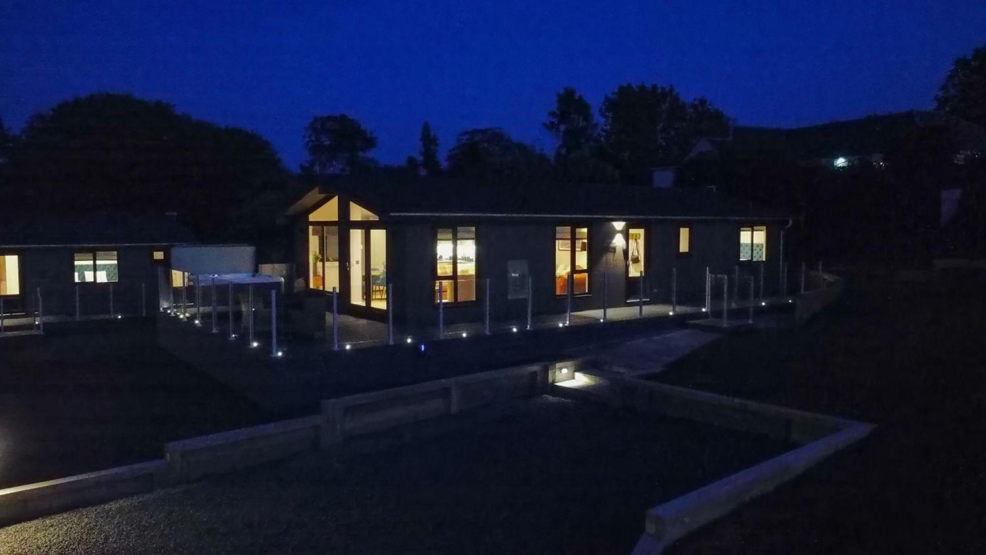 Drumcarrow Luxury Lodges 圣安德鲁斯 外观 照片